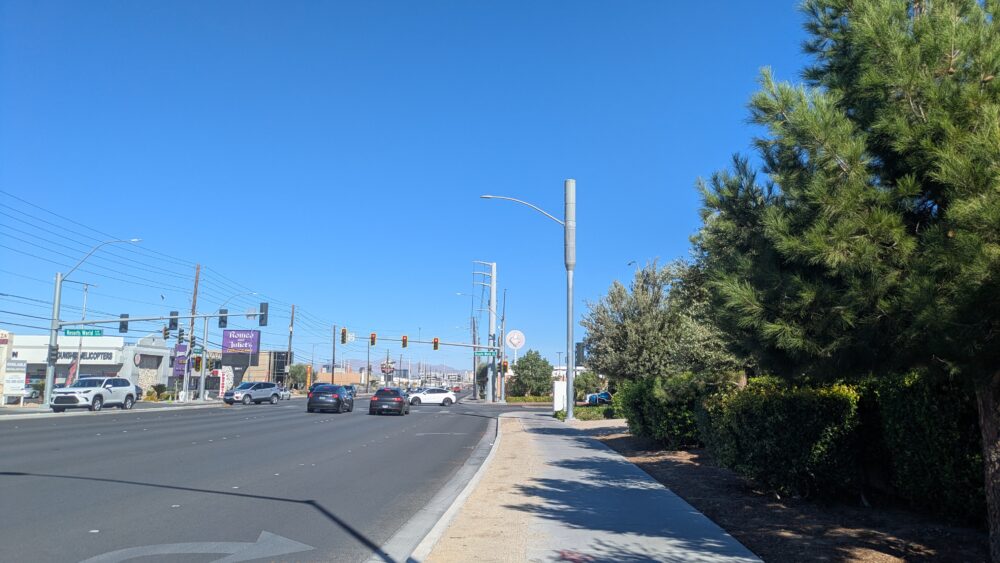 ヒルトンラスベガスの周回コース