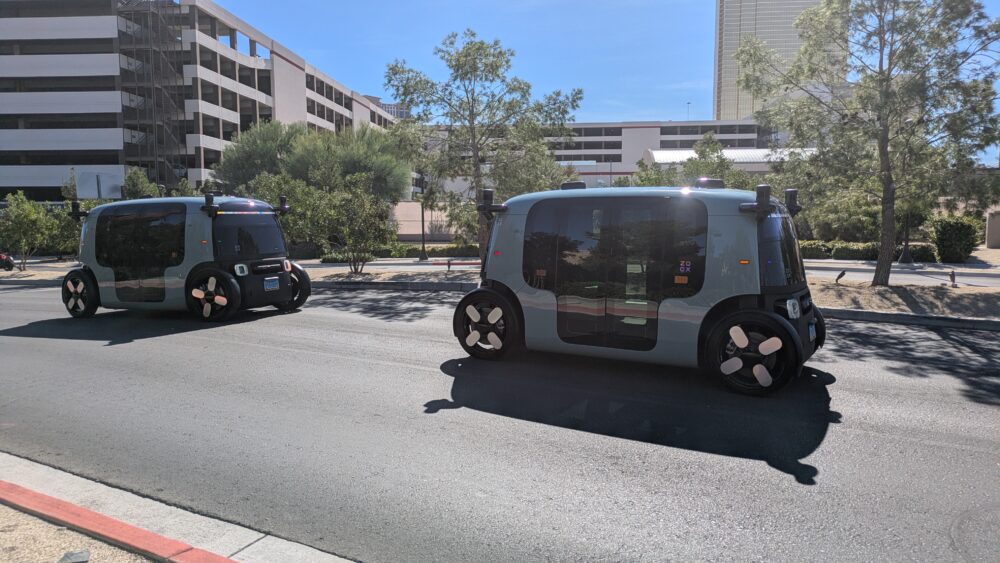 ヒルトンラスベガスの自動運転