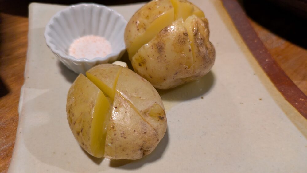 くろつぼのじゃがバター