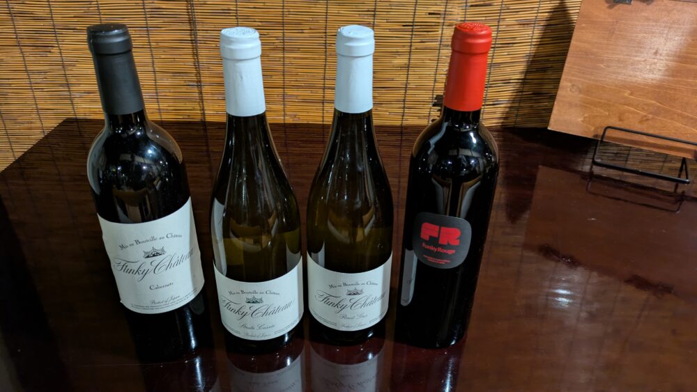 くろつぼのワイン