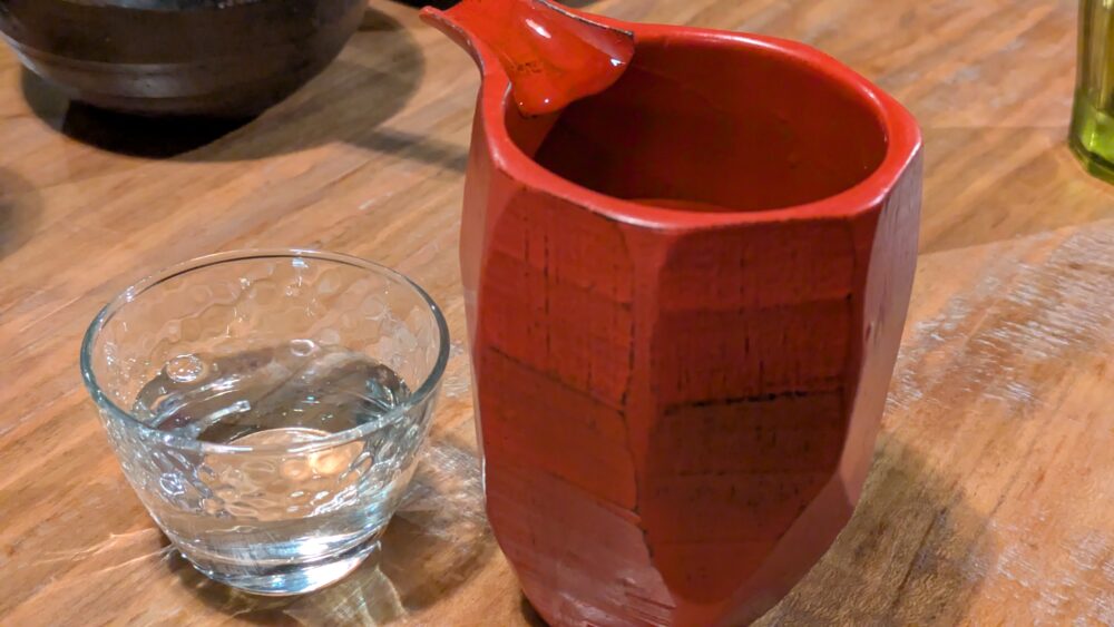 くろつぼの日本酒