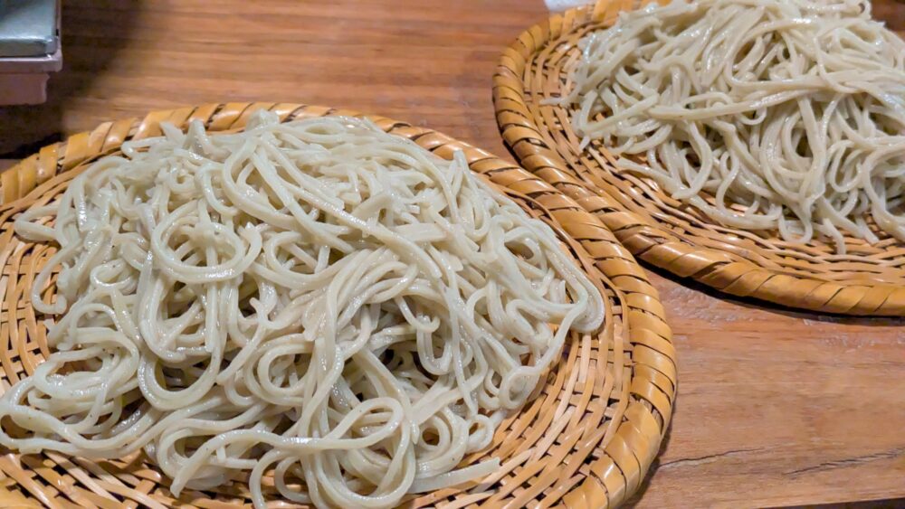 くろつぼのそば