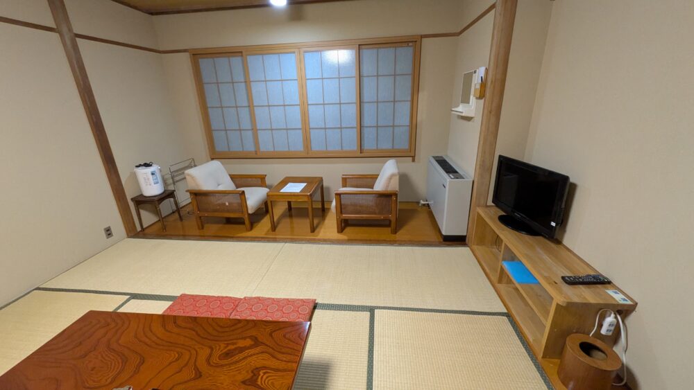 アクティブ峰の原の和室