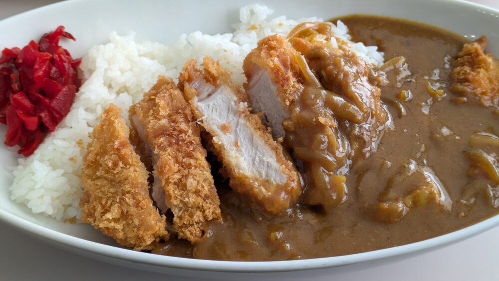 フライングフォックスのカツカレー