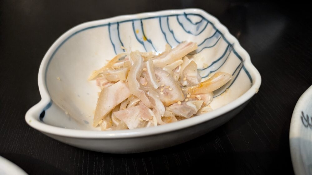 壇太の塩ナンコツ