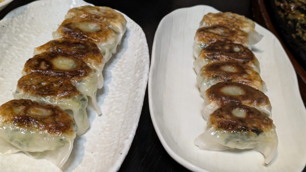 壇太の餃子お替り