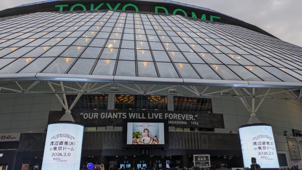 渡辺直美ライブin東京ドーム