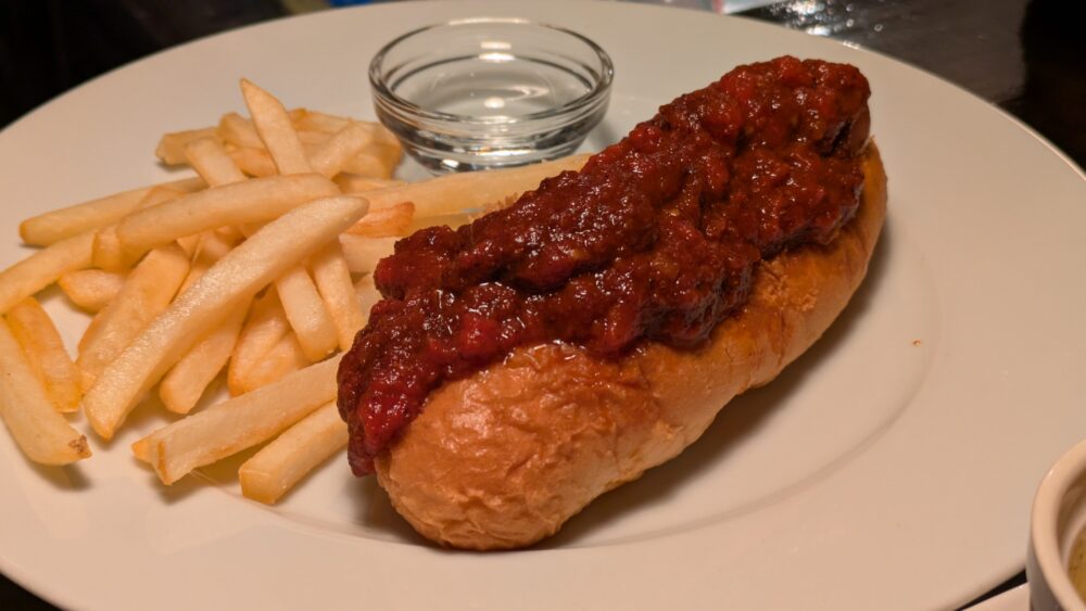 A-TRAINのチリドッグ