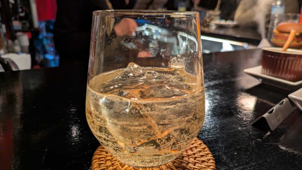 A-TRAINの角ハイボール