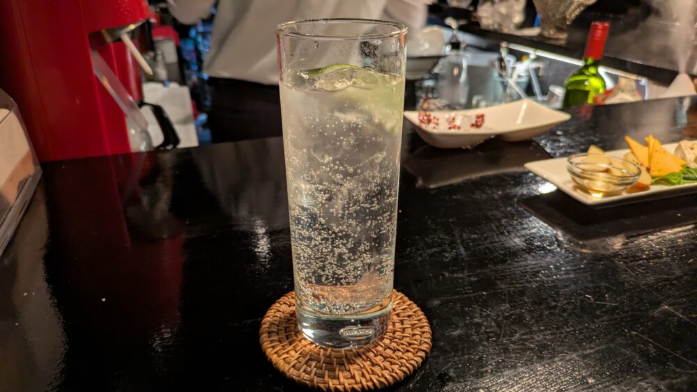 A-TRAINのジンソーダ