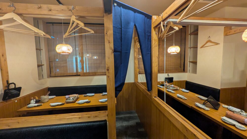 和み屋有楽町店の店内