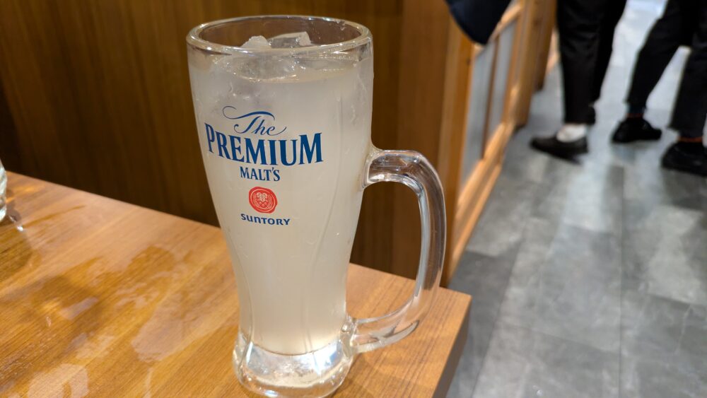 和み屋有楽町店のグレープフルーツサワー