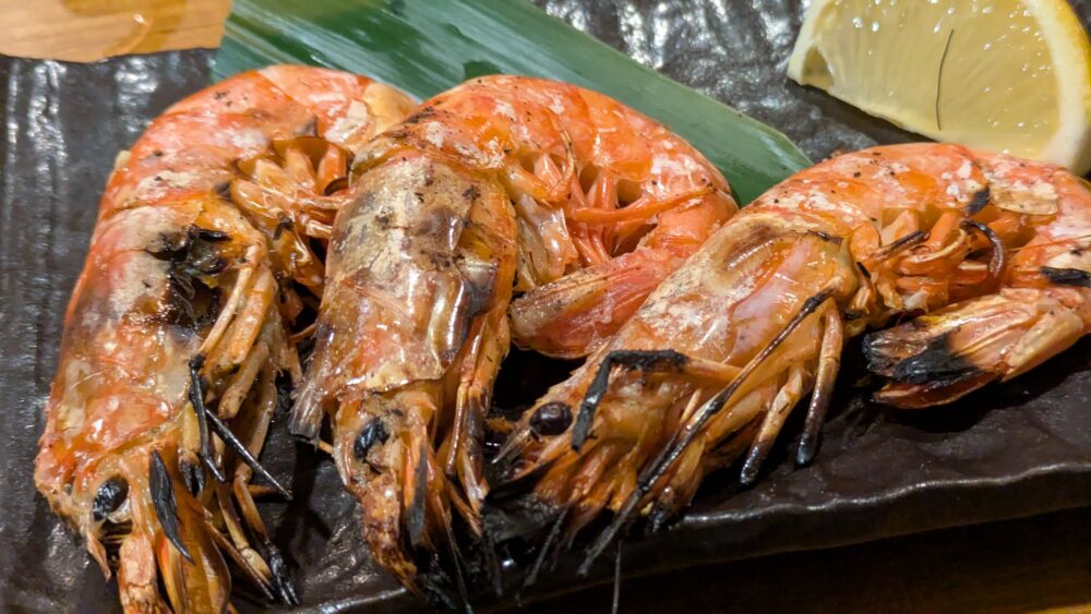 和み屋有楽町店の海鮮炉端焼き