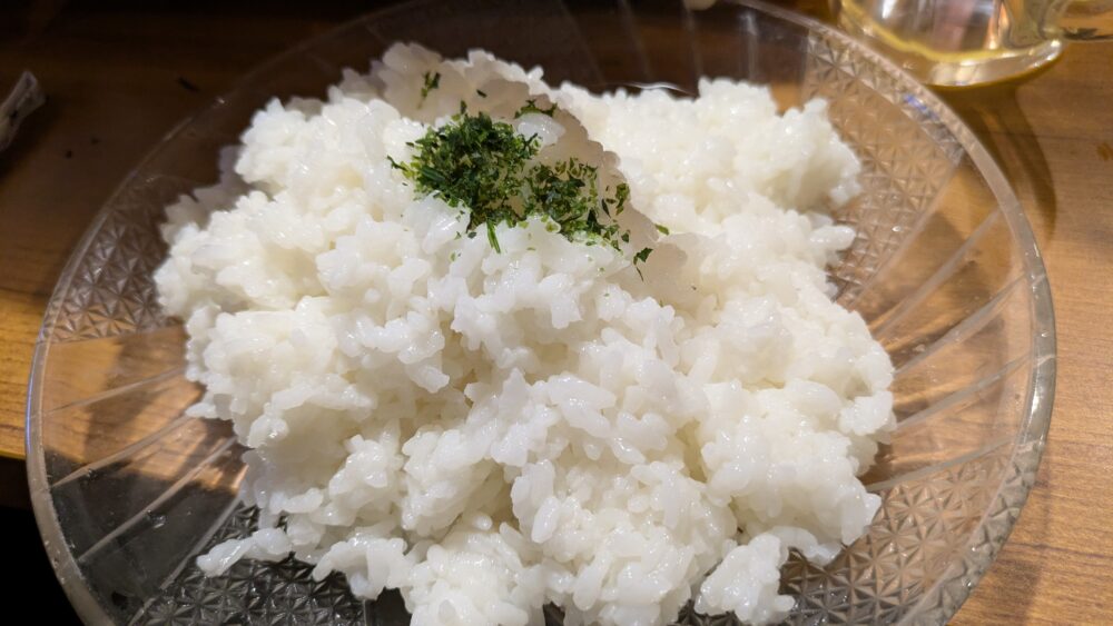 和み屋有楽町店の鍋出しの雑炊