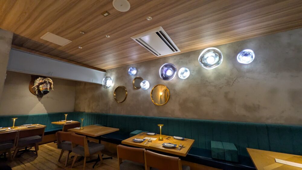 oceangoodtable渋谷 - オーシャングッドテーブルの店内