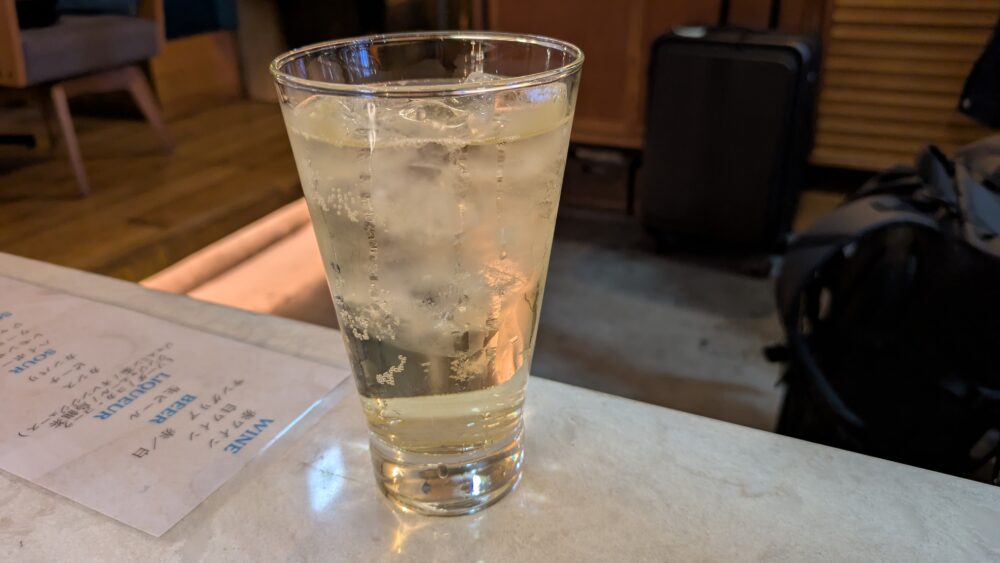 oceangoodtable渋谷 - オーシャングッドテーブルのハイボール