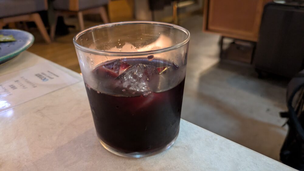 oceangoodtable渋谷 - オーシャングッドテーブルのサングリア赤