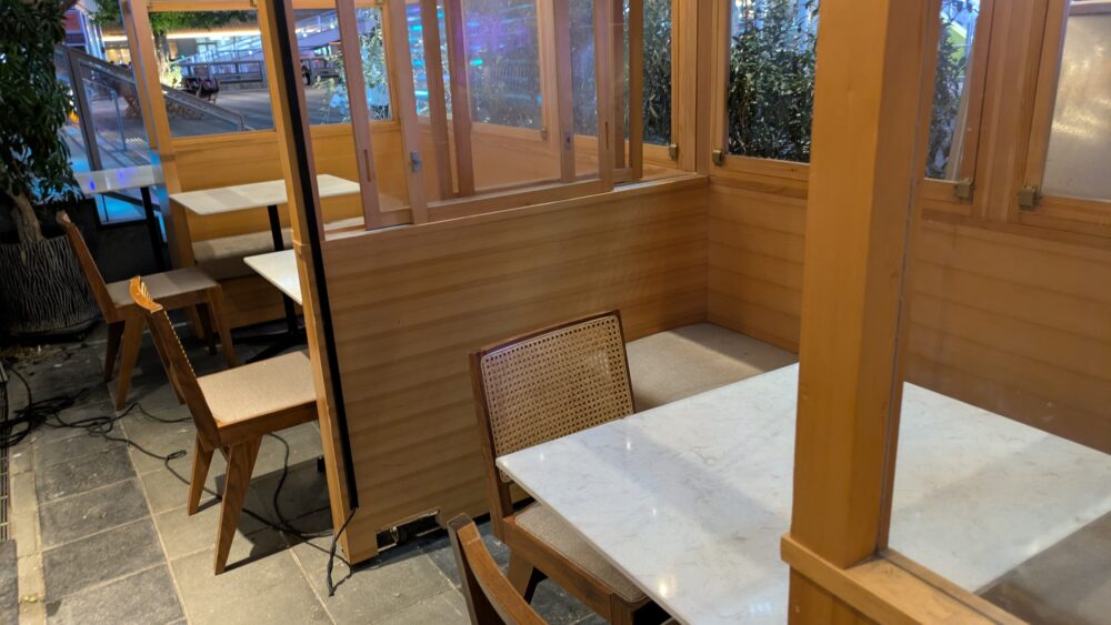 oceangoodtable渋谷 - オーシャングッドテーブルのテラス席