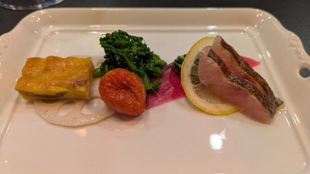 焼鳥とワインふじの前菜