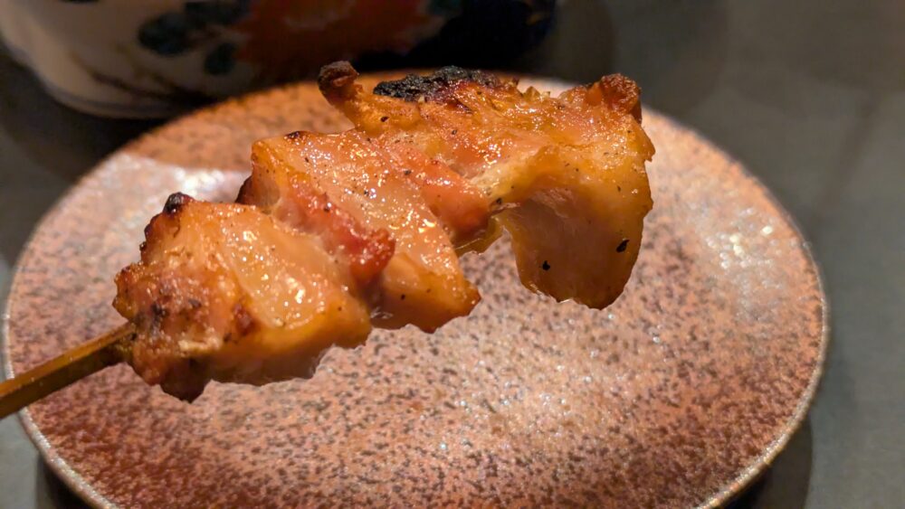 焼鳥とワインふじのなんこつ