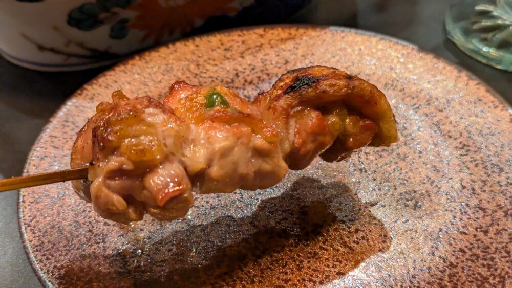 焼鳥とワインふじのせせり