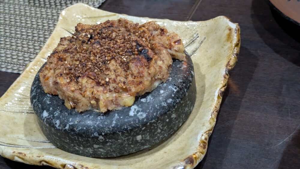 夏見屋の焼きそば味噌