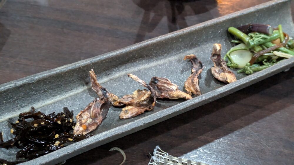 夏見屋のホタルイカ