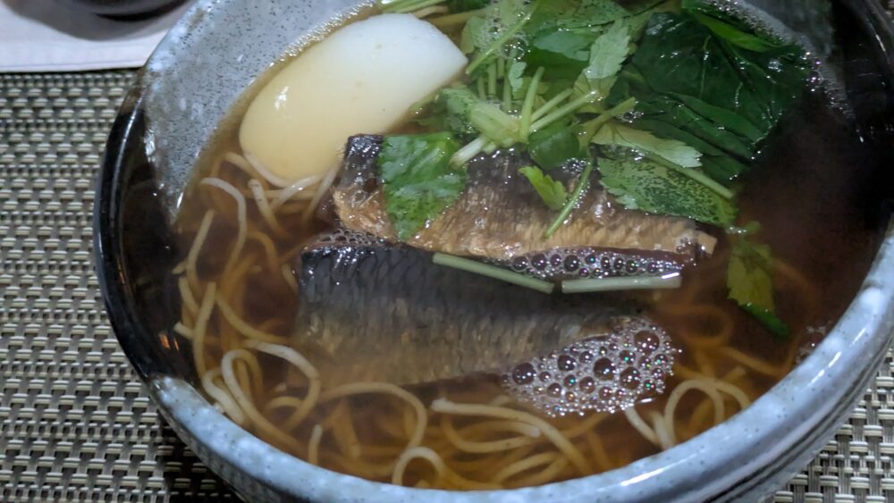 夏見屋のにしんそば