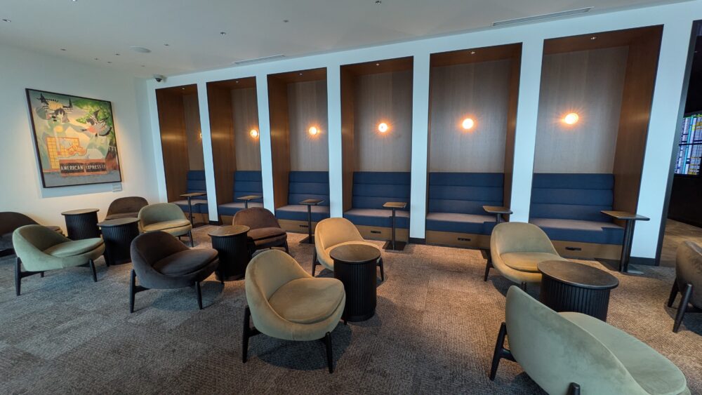 アメックスセンチュリオンラウンジ羽田は素敵な空間