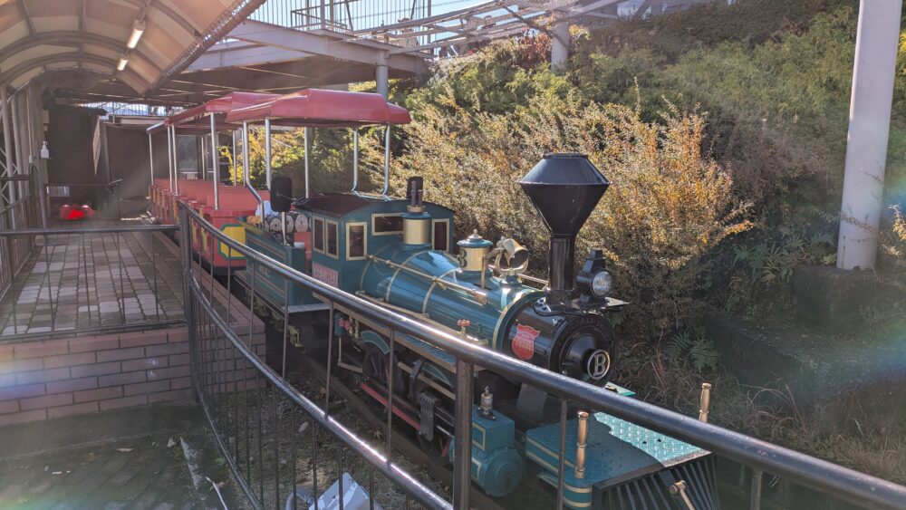 天橋立ビューランドの弁慶号