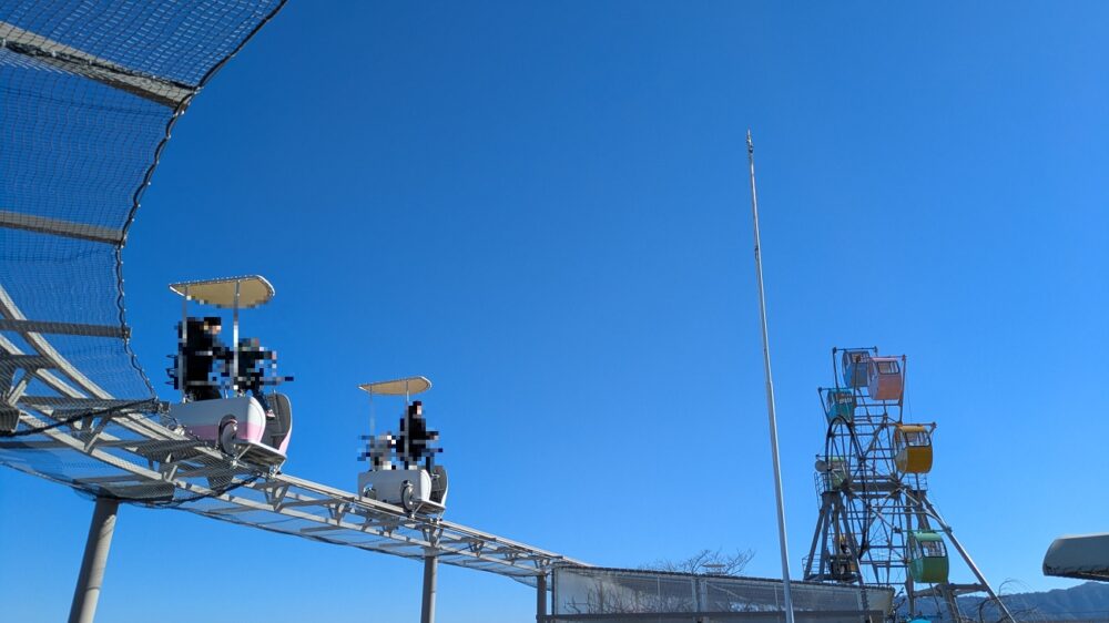 天橋立ビューランドのスカイサイクル