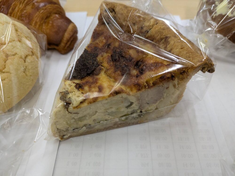 アレ・ル・パン（Allez le pain）のキッシュ