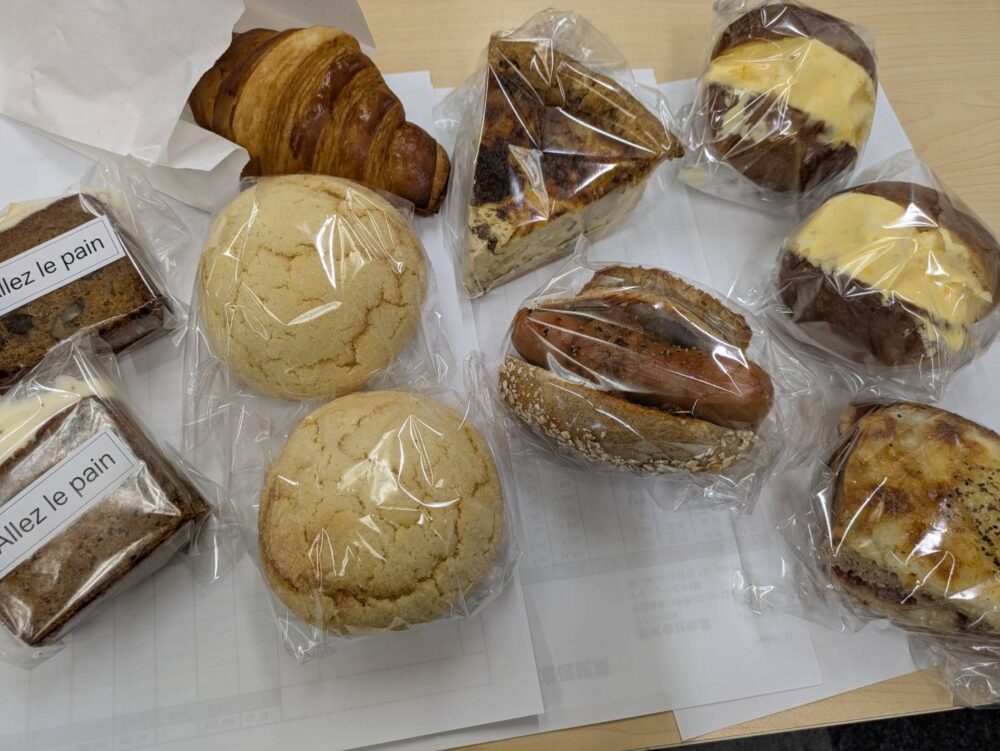 アレ・ル・パン（Allez le pain）のラインアップ