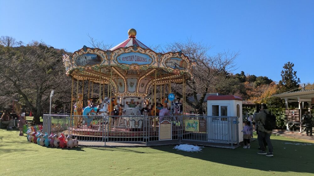 天橋立ビューランドのメリーゴーランド