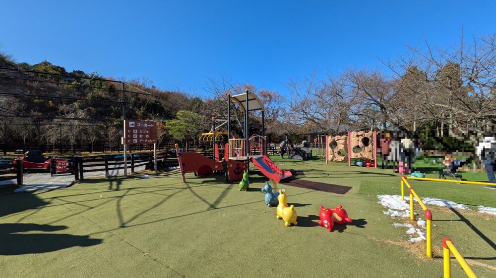 天橋立ビューランドのゴーカート