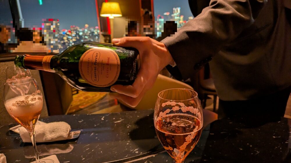 テーブル9のホスピタリティがすてき