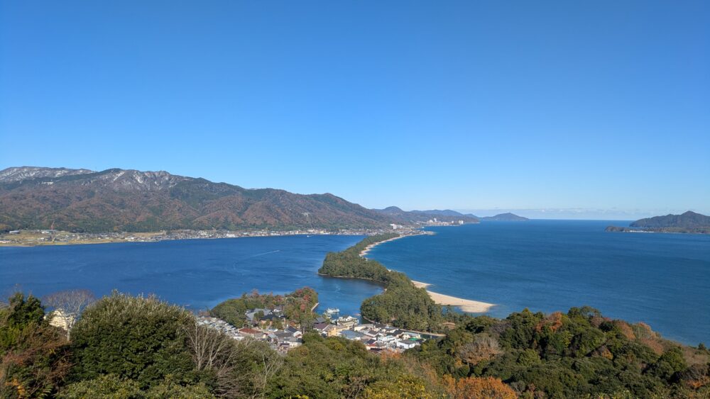 天橋立ビューランドの絶景