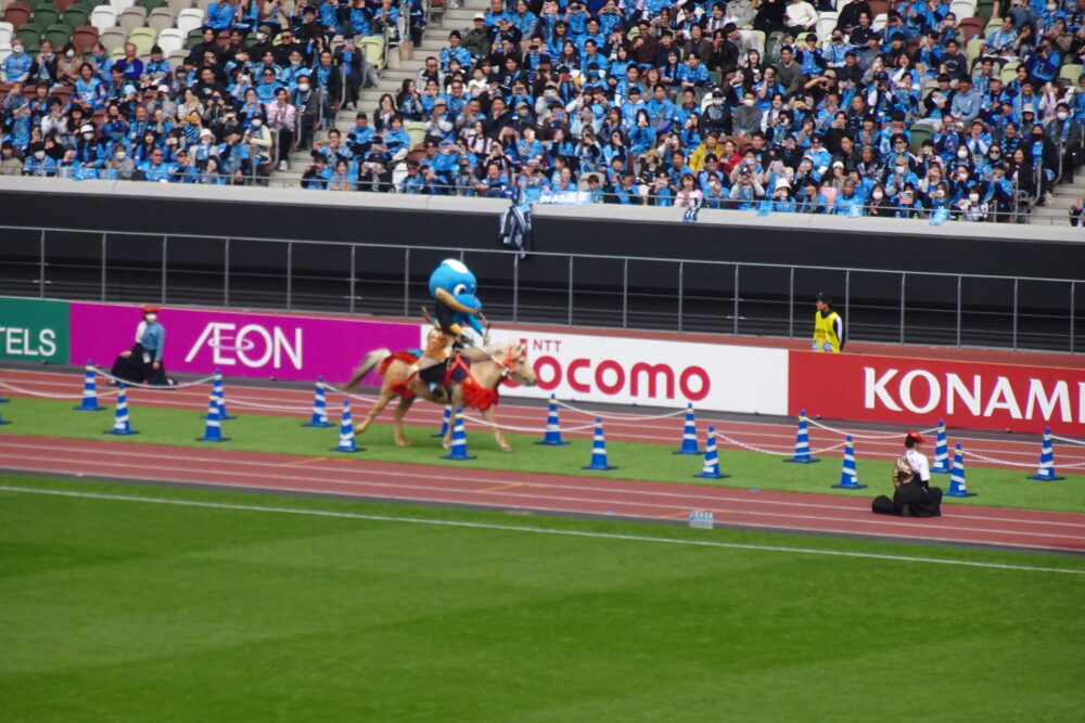川崎Fの流鏑馬