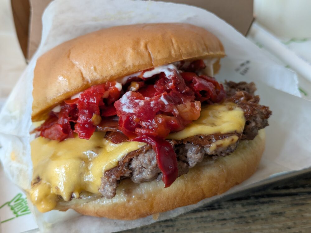 シェイクシャック東京国際フォーラム店のスモークシャック