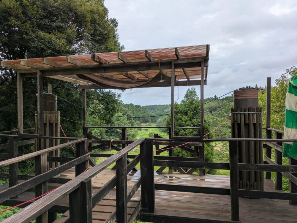 リソルの森のジップスライド