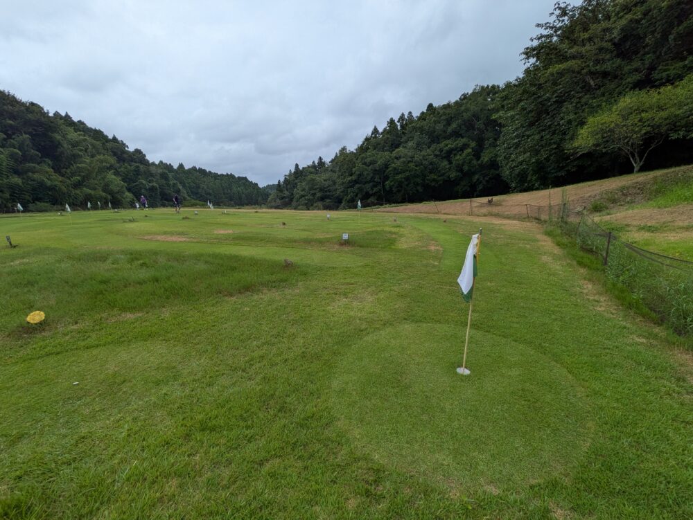 リソルの森のパターゴルフ