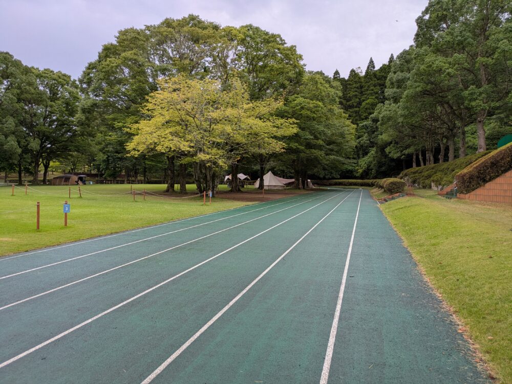 リソルの森の陸上競技場