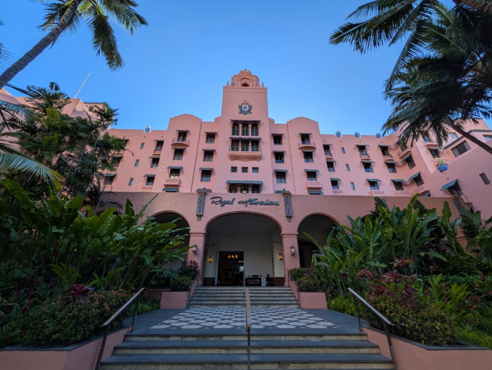 ロイヤル ハワイアン ラグジュアリー コレクション リゾート ワイキキ