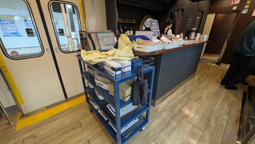 えとせとらのカウンター売店