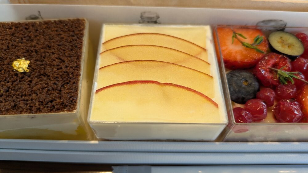 えとせとらの瀬戸の小箱のスイーツ