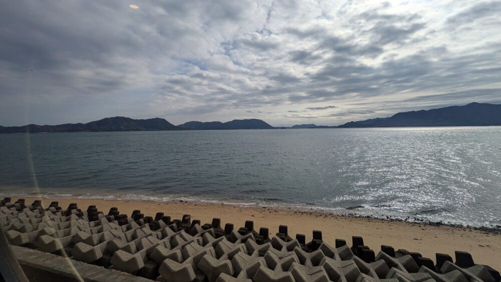 えとせとらからの車窓を楽しむ