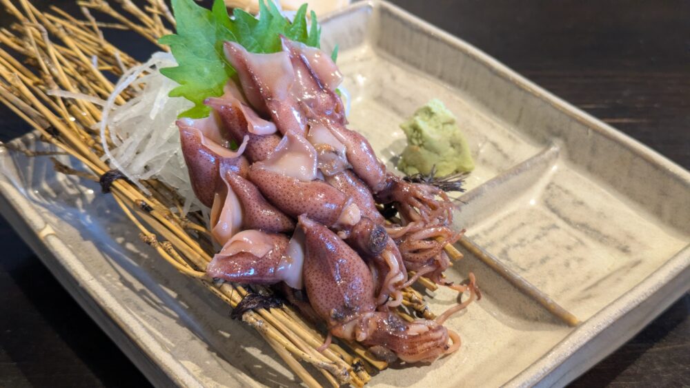 海鮮食堂KUTTAのホタルイカ