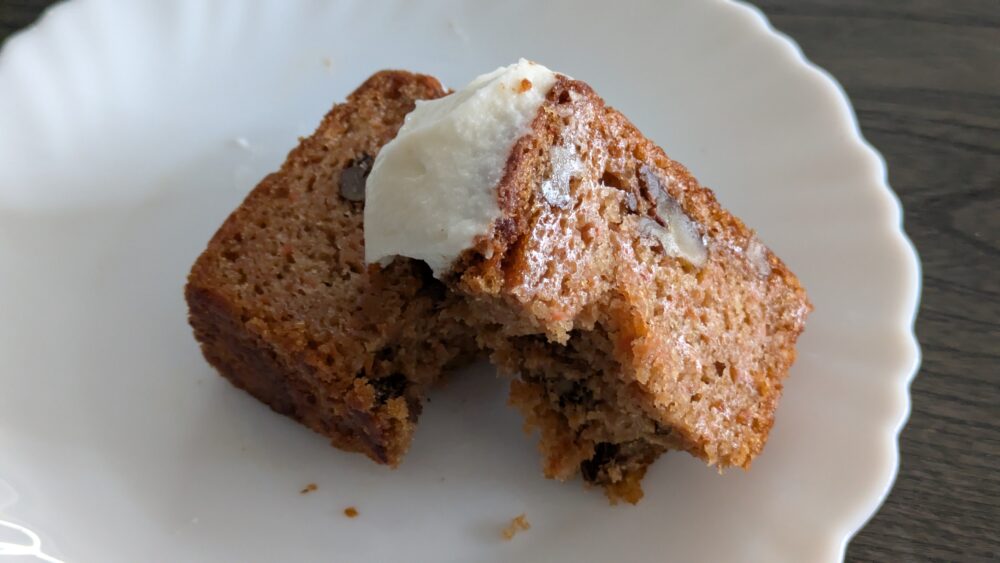 アレ・ル・パン（Allez le pain）のキャロットケーキ