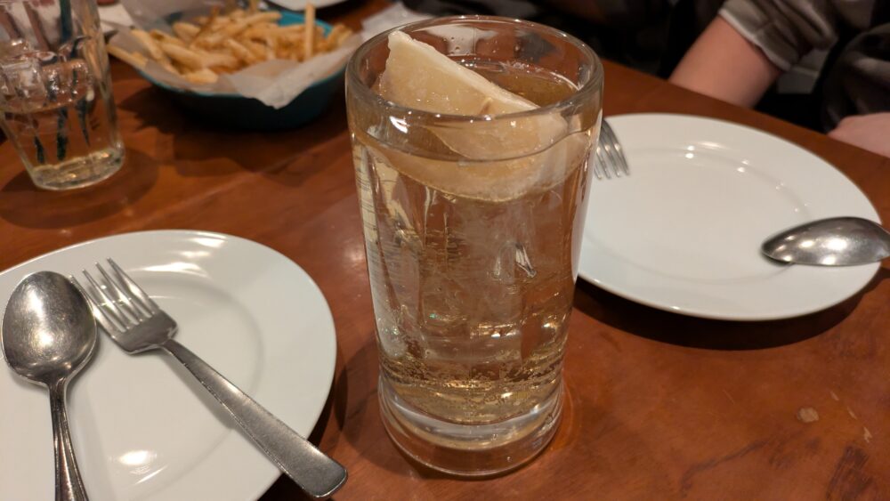 TOKYOCIRCUSCAFEのハイボール