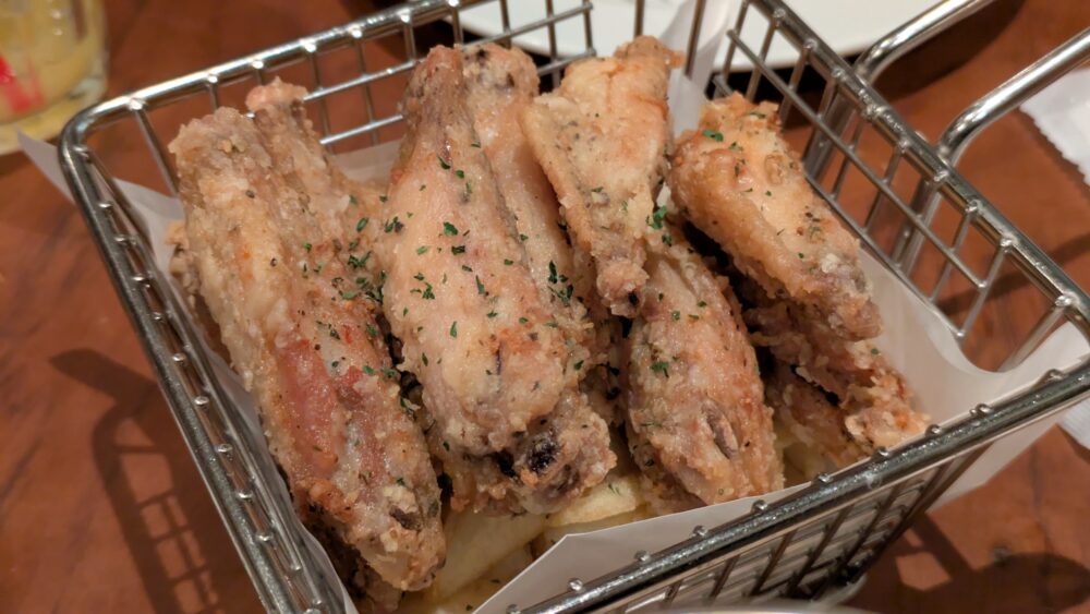 TOKYOCIRCUSCAFEのチキンチップス